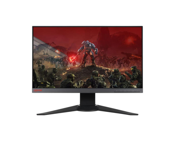 Lenovo Legion Y25F czarny - 425892 - zdjęcie